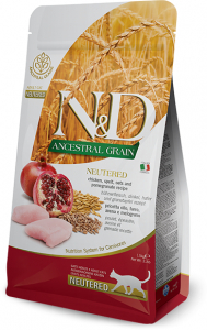 N&D Ancestral Cat Chicken & Pomegranate Neutered